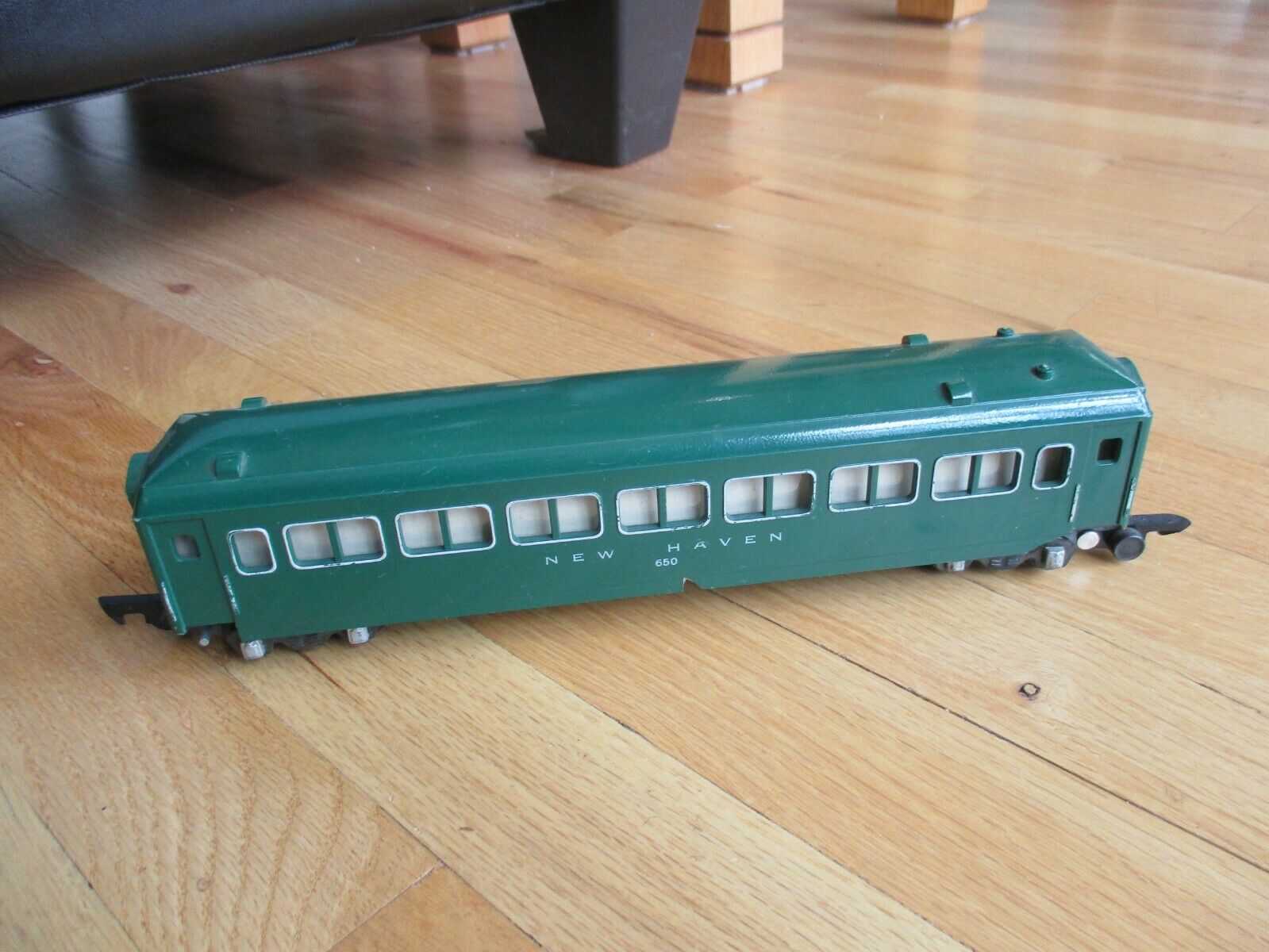 American Flyer 650 Green Coach Painted (3/29/21 #2)