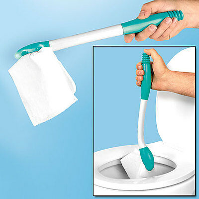 Comfort Wipe Bottom Hygiene Toilet Aid Long Reach