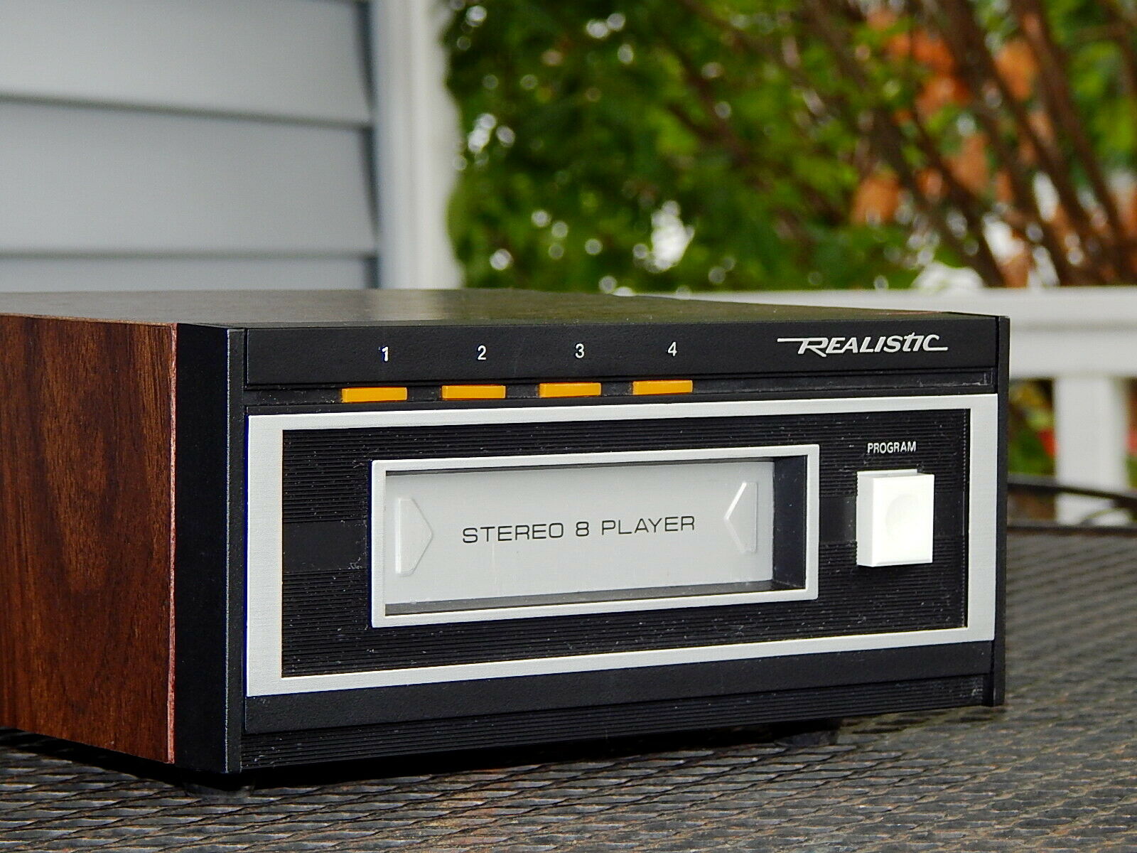 Realistic Tr-169 8 Track Player Tape Deck - Pro Tech Serviced/ Video Demo