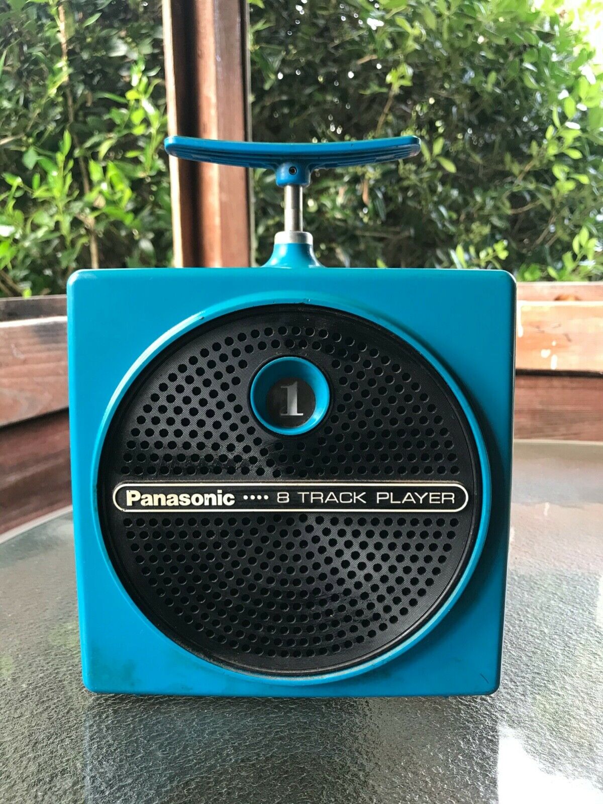 1970s Panasonic Rq-830s Blue Color 8 Track  Player Dynamite Tnt See Description